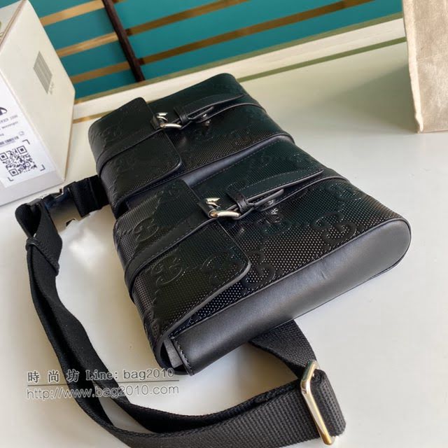 Gucci顶级男女包包 古驰GG压花胸包腰包斜挎包 631339  gdj1551